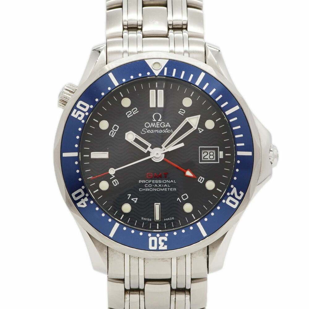 Omega Seamaster 2535.80 Navy Dial Men's Watch